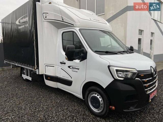 Белый Рено Мастер, объемом двигателя 2.3 л и пробегом 394 тыс. км за 19999 $, фото 12 на Automoto.ua