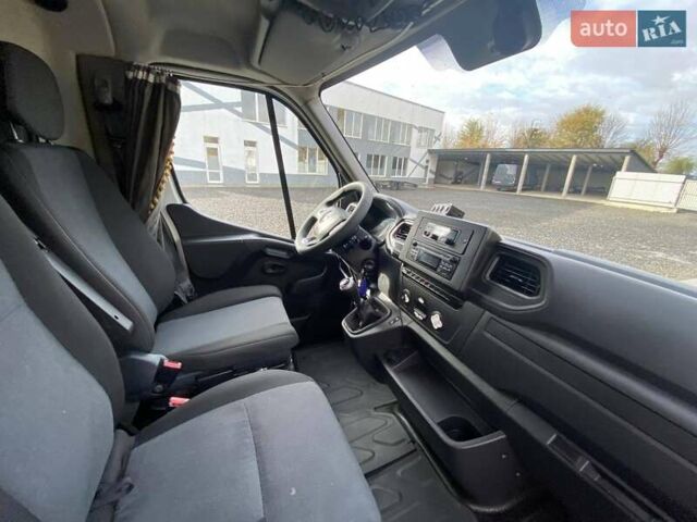 Білий Рено Мастєр, об'ємом двигуна 2.3 л та пробігом 280 тис. км за 22899 $, фото 32 на Automoto.ua