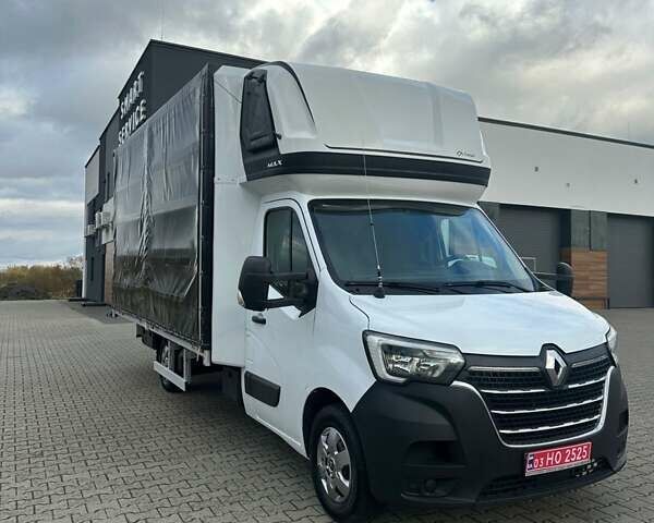 Білий Рено Мастєр, об'ємом двигуна 2.3 л та пробігом 277 тис. км за 22777 $, фото 8 на Automoto.ua