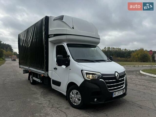 Белый Рено Мастер, объемом двигателя 2.3 л и пробегом 267 тыс. км за 20997 $, фото 4 на Automoto.ua