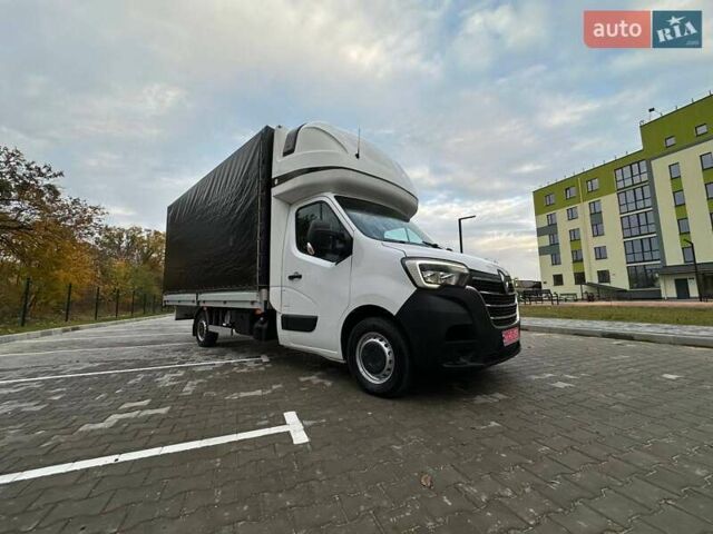 Рено Мастер 2022 в Ковель на Automoto.ua Белый Рено Мастер, объемом двигателя 2.3 л и пробегом 267 тыс. км за 19999 $, фото 5 на Automoto.ua