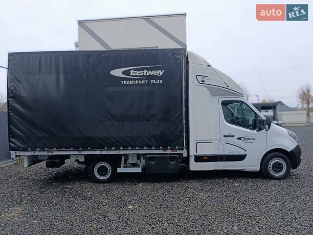 Білий Рено Мастєр, об'ємом двигуна 2.3 л та пробігом 267 тис. км за 19999 $, фото 11 на Automoto.ua