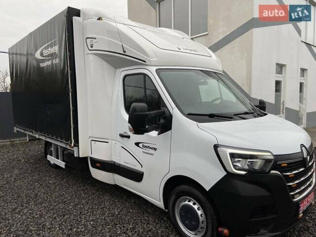 Белый Рено Мастер, объемом двигателя 2.3 л и пробегом 394 тыс. км за 19999 $, фото 13 на Automoto.ua