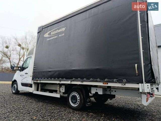 Білий Рено Мастєр, об'ємом двигуна 2.3 л та пробігом 267 тис. км за 19999 $, фото 18 на Automoto.ua