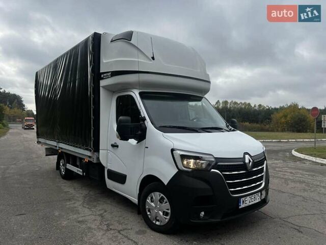 Белый Рено Мастер, объемом двигателя 2.3 л и пробегом 267 тыс. км за 20997 $, фото 13 на Automoto.ua