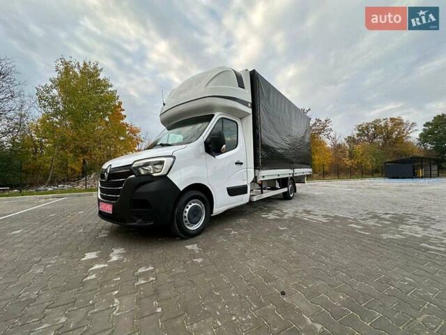 Рено Мастер 2022 в Ковель на Automoto.ua Белый Рено Мастер, объемом двигателя 2.3 л и пробегом 267 тыс. км за 19999 $, фото 12 на Automoto.ua