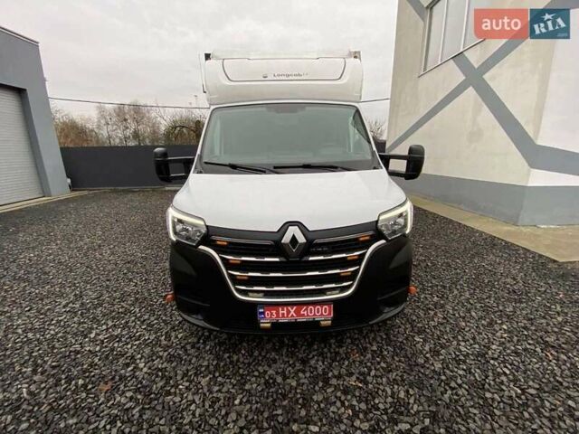 Белый Рено Мастер, объемом двигателя 2.3 л и пробегом 394 тыс. км за 19999 $, фото 14 на Automoto.ua