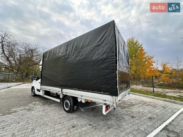 Рено Мастер 2022 в Ковель на Automoto.ua Белый Рено Мастер, объемом двигателя 2.3 л и пробегом 267 тыс. км за 19999 $, фото 42 на Automoto.ua