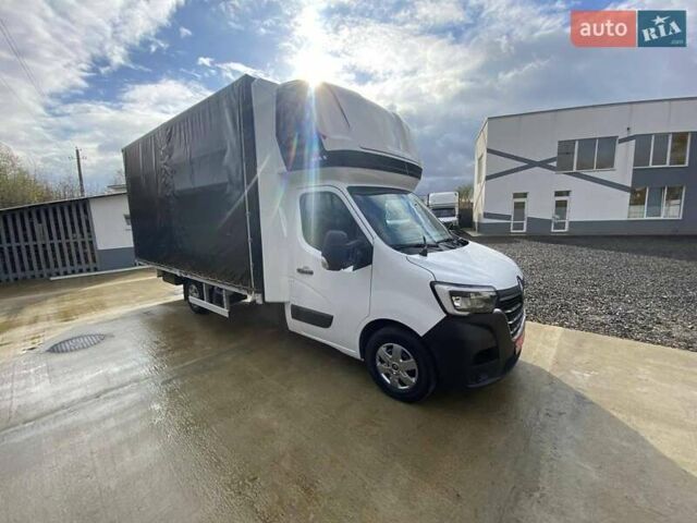 Білий Рено Мастєр, об'ємом двигуна 2.3 л та пробігом 280 тис. км за 22899 $, фото 10 на Automoto.ua