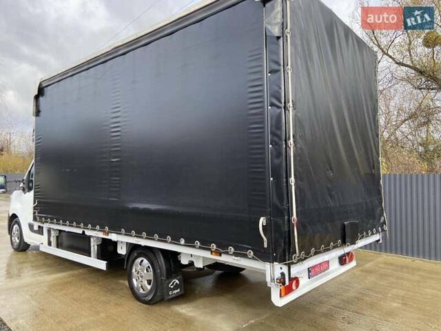 Білий Рено Мастєр, об'ємом двигуна 2.3 л та пробігом 280 тис. км за 22899 $, фото 27 на Automoto.ua