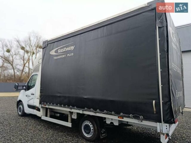 Білий Рено Мастєр, об'ємом двигуна 2.3 л та пробігом 267 тис. км за 19999 $, фото 19 на Automoto.ua