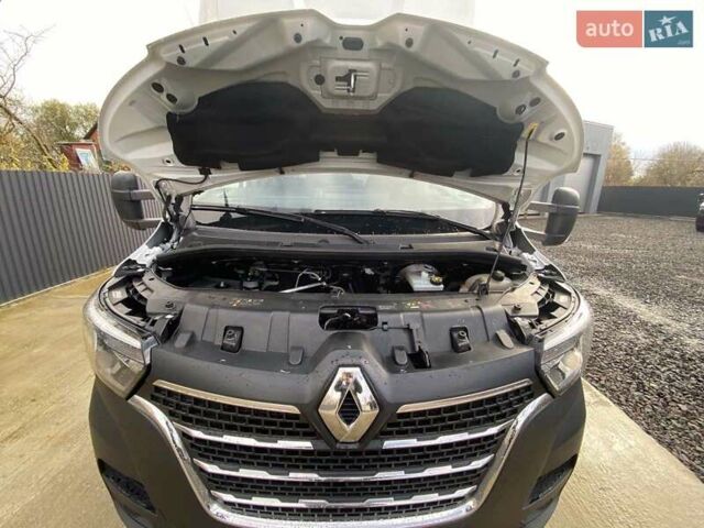 Білий Рено Мастєр, об'ємом двигуна 2.3 л та пробігом 280 тис. км за 22899 $, фото 17 на Automoto.ua