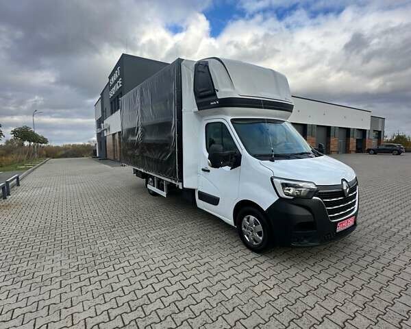 Білий Рено Мастєр, об'ємом двигуна 2.3 л та пробігом 277 тис. км за 22777 $, фото 10 на Automoto.ua