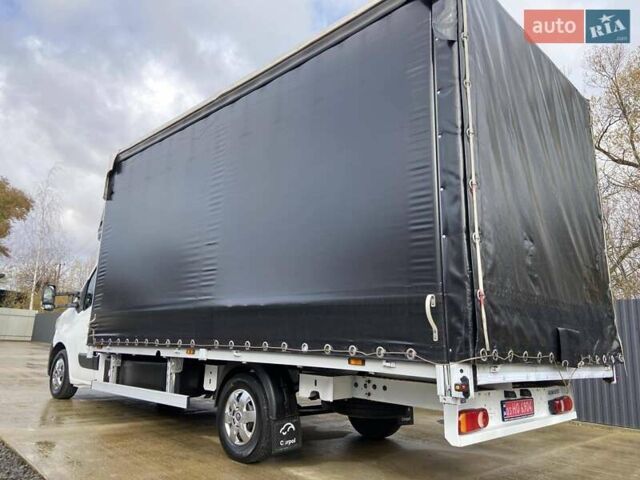 Білий Рено Мастєр, об'ємом двигуна 2.3 л та пробігом 280 тис. км за 22899 $, фото 26 на Automoto.ua