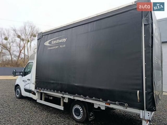 Білий Рено Мастєр, об'ємом двигуна 2.3 л та пробігом 267 тис. км за 19999 $, фото 6 на Automoto.ua