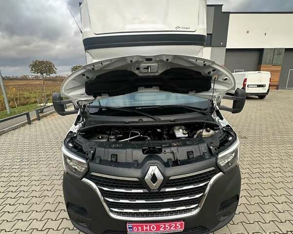 Білий Рено Мастєр, об'ємом двигуна 2.3 л та пробігом 277 тис. км за 22777 $, фото 18 на Automoto.ua