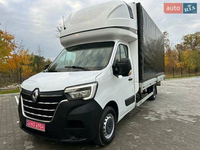 Рено Мастер 2022 в Ковель на Automoto.ua Белый Рено Мастер, объемом двигателя 2.3 л и пробегом 267 тыс. км за 19999 $, фото 14 на Automoto.ua