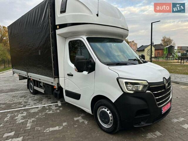 Рено Мастер 2022 в Ковель на Automoto.ua Белый Рено Мастер, объемом двигателя 2.3 л и пробегом 267 тыс. км за 19999 $, фото 3 на Automoto.ua