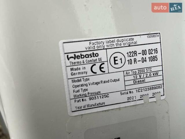 Белый Рено Мастер, объемом двигателя 2.3 л и пробегом 280 тыс. км за 20999 $, фото 10 на Automoto.ua