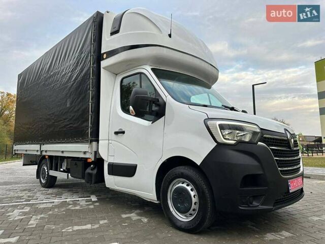 Рено Мастер 2022 в Ковель на Automoto.ua Белый Рено Мастер, объемом двигателя 2.3 л и пробегом 267 тыс. км за 19999 $, фото 15 на Automoto.ua