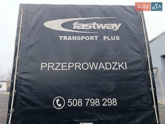 Білий Рено Мастєр, об'ємом двигуна 2.3 л та пробігом 267 тис. км за 19999 $, фото 17 на Automoto.ua