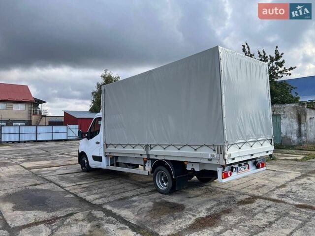 Белый Рено Мастер, объемом двигателя 2.3 л и пробегом 169 тыс. км за 26500 $, фото 16 на Automoto.ua
