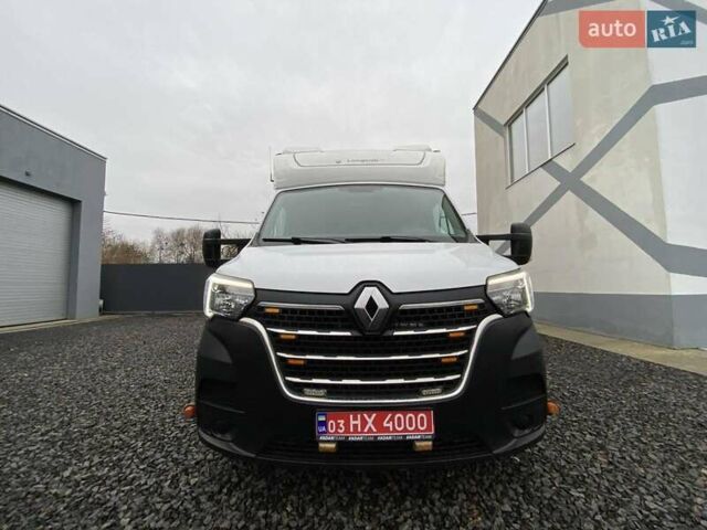 Белый Рено Мастер, объемом двигателя 2.3 л и пробегом 394 тыс. км за 19999 $, фото 9 на Automoto.ua