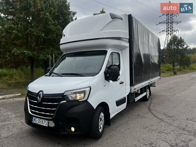 Белый Рено Мастер, объемом двигателя 2.3 л и пробегом 267 тыс. км за 20997 $, фото 1 на Automoto.ua