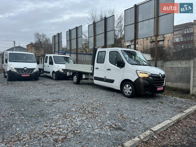 Белый Рено Мастер, объемом двигателя 0 л и пробегом 185 тыс. км за 28900 $, фото 1 на Automoto.ua