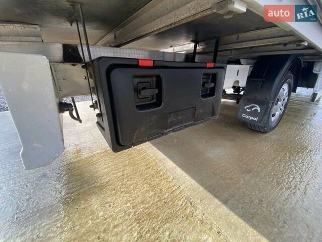 Білий Рено Мастєр, об'ємом двигуна 2.3 л та пробігом 280 тис. км за 22899 $, фото 8 на Automoto.ua