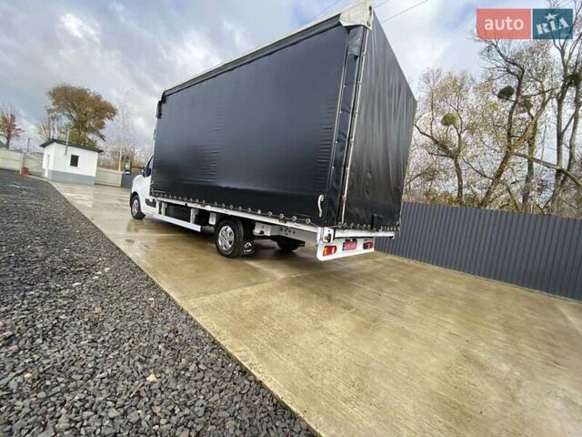 Білий Рено Мастєр, об'ємом двигуна 2.3 л та пробігом 280 тис. км за 22899 $, фото 24 на Automoto.ua