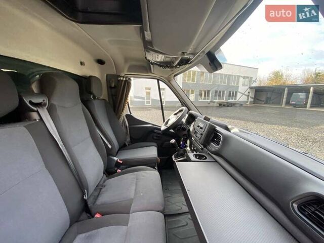 Білий Рено Мастєр, об'ємом двигуна 2.3 л та пробігом 280 тис. км за 22899 $, фото 35 на Automoto.ua