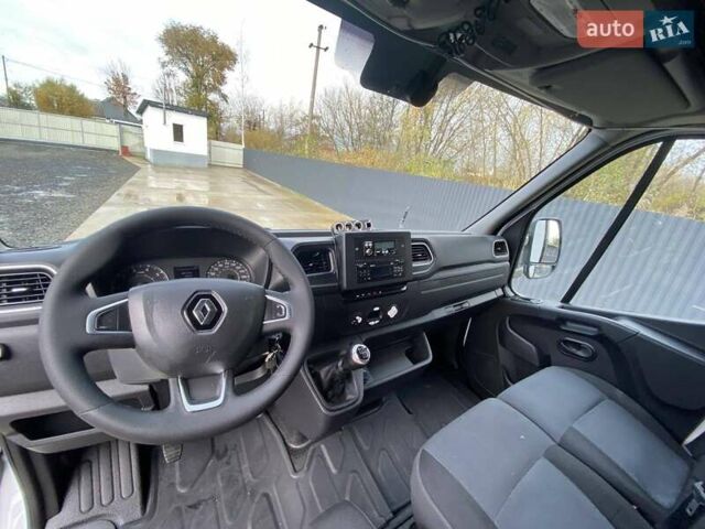 Білий Рено Мастєр, об'ємом двигуна 2.3 л та пробігом 280 тис. км за 22899 $, фото 19 на Automoto.ua