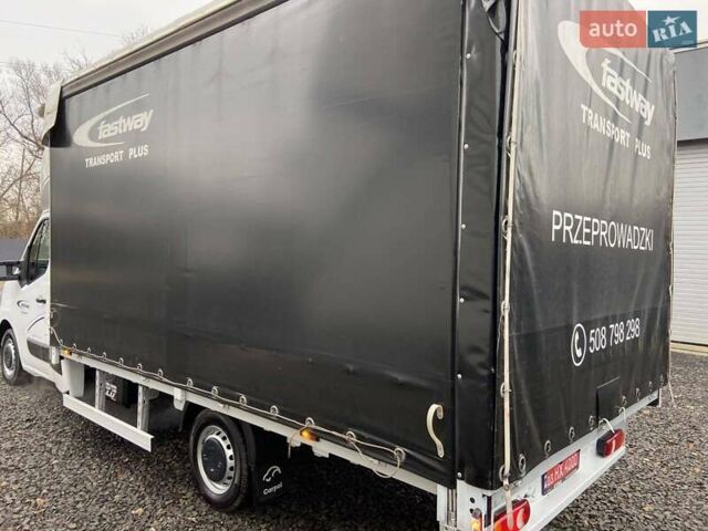 Белый Рено Мастер, объемом двигателя 2.3 л и пробегом 394 тыс. км за 19999 $, фото 52 на Automoto.ua