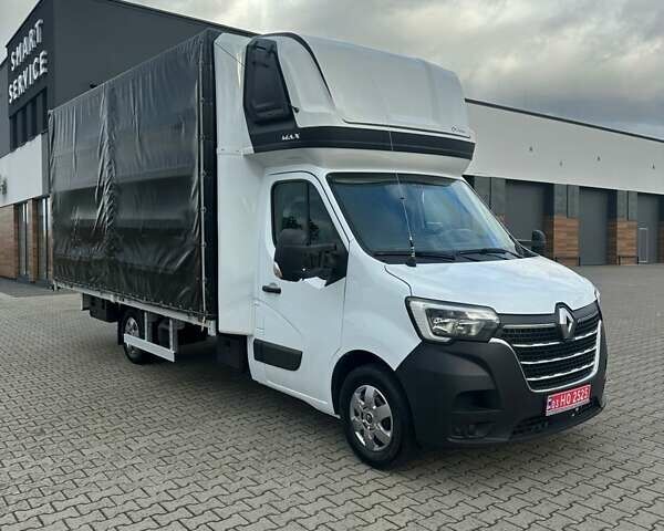 Білий Рено Мастєр, об'ємом двигуна 2.3 л та пробігом 277 тис. км за 22777 $, фото 7 на Automoto.ua