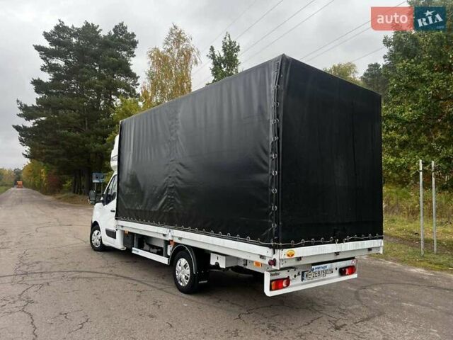 Белый Рено Мастер, объемом двигателя 2.3 л и пробегом 267 тыс. км за 20997 $, фото 9 на Automoto.ua
