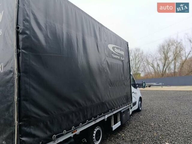 Білий Рено Мастєр, об'ємом двигуна 2.3 л та пробігом 267 тис. км за 19999 $, фото 16 на Automoto.ua