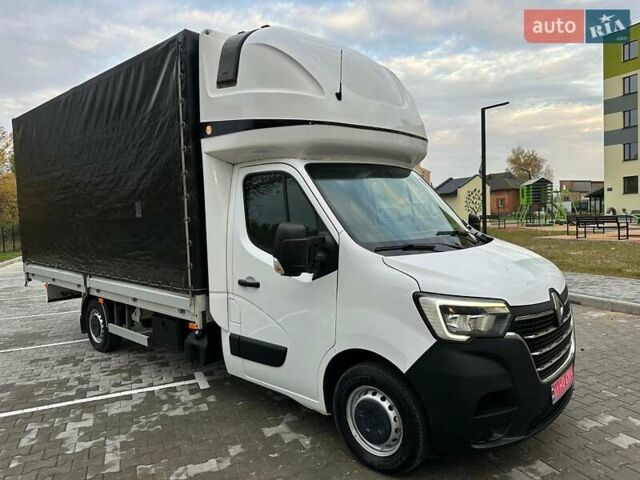 Рено Мастер 2022 в Ковель на Automoto.ua Белый Рено Мастер, объемом двигателя 2.3 л и пробегом 267 тыс. км за 19999 $, фото 16 на Automoto.ua