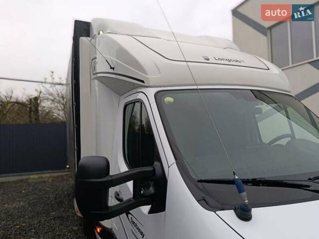 Білий Рено Мастєр, об'ємом двигуна 2.3 л та пробігом 267 тис. км за 19999 $, фото 20 на Automoto.ua