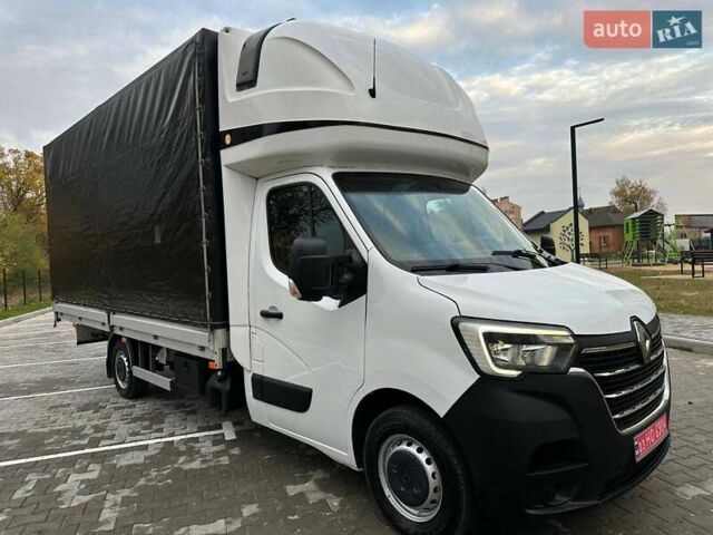 Рено Мастер 2022 в Ковель на Automoto.ua Белый Рено Мастер, объемом двигателя 2.3 л и пробегом 267 тыс. км за 19999 $, фото 2 на Automoto.ua