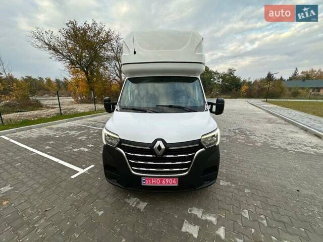 Рено Мастер 2022 в Ковель на Automoto.ua Белый Рено Мастер, объемом двигателя 2.3 л и пробегом 267 тыс. км за 19999 $, фото 6 на Automoto.ua
