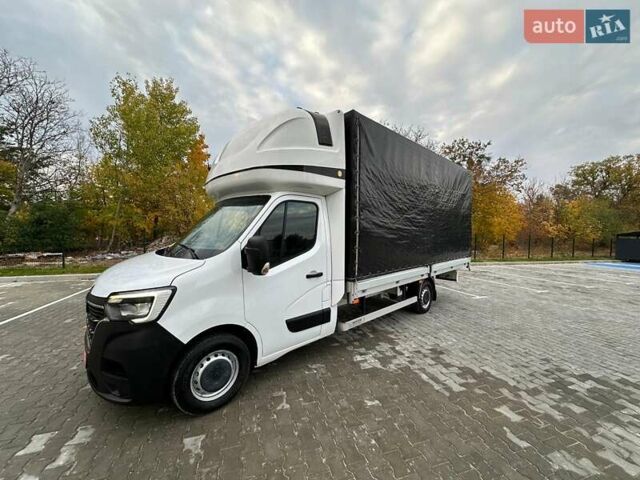 Рено Мастер 2022 в Ковель на Automoto.ua Белый Рено Мастер, объемом двигателя 2.3 л и пробегом 267 тыс. км за 19999 $, фото 19 на Automoto.ua