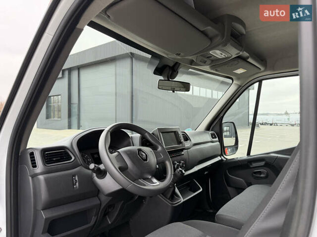 Білий Рено Мастєр, об'ємом двигуна 2.3 л та пробігом 33 тис. км за 30500 $, фото 44 на Automoto.ua