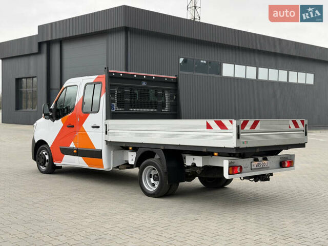 Білий Рено Мастєр, об'ємом двигуна 2.3 л та пробігом 33 тис. км за 30500 $, фото 8 на Automoto.ua