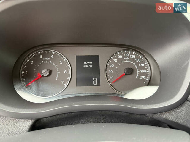 Білий Рено Мастєр, об'ємом двигуна 2.3 л та пробігом 33 тис. км за 30500 $, фото 50 на Automoto.ua