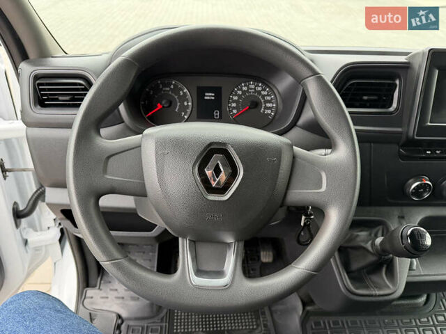 Білий Рено Мастєр, об'ємом двигуна 2.3 л та пробігом 33 тис. км за 30500 $, фото 51 на Automoto.ua