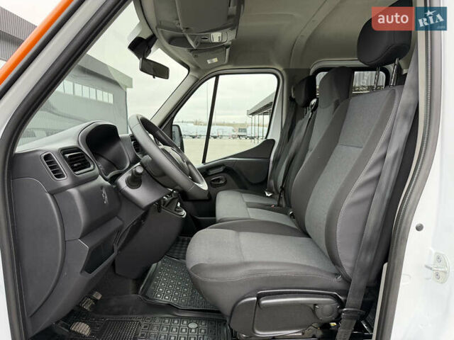 Білий Рено Мастєр, об'ємом двигуна 2.3 л та пробігом 33 тис. км за 30500 $, фото 45 на Automoto.ua