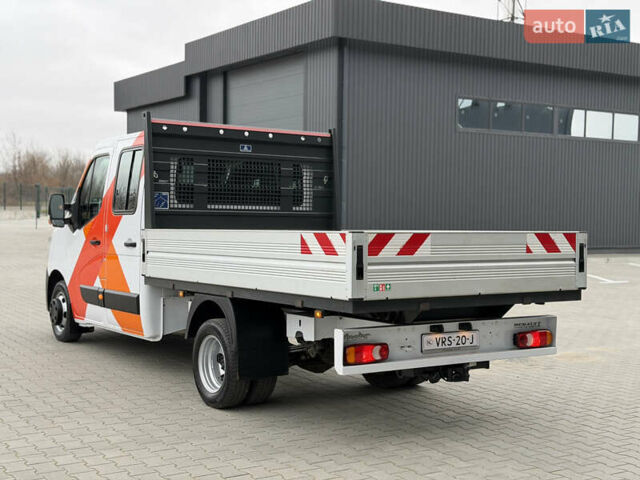 Білий Рено Мастєр, об'ємом двигуна 2.3 л та пробігом 33 тис. км за 30500 $, фото 9 на Automoto.ua