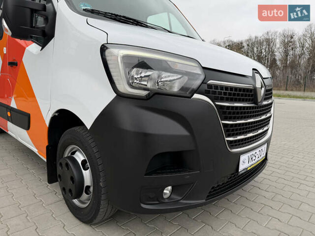 Білий Рено Мастєр, об'ємом двигуна 2.3 л та пробігом 33 тис. км за 30500 $, фото 16 на Automoto.ua