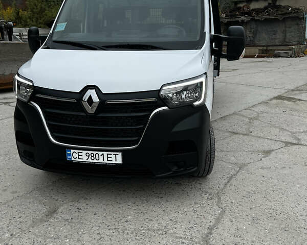 Білий Рено Мастєр, об'ємом двигуна 2.3 л та пробігом 3 тис. км за 40700 $, фото 1 на Automoto.ua